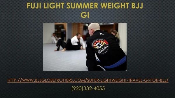 BJJ Lightweight Gi (Call Us) (920)332-4055