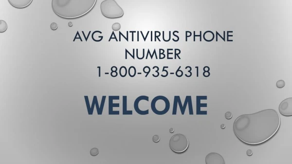 1-800-935-6318 AVG TECHNICAL SUPPORT PHONE NUMBER