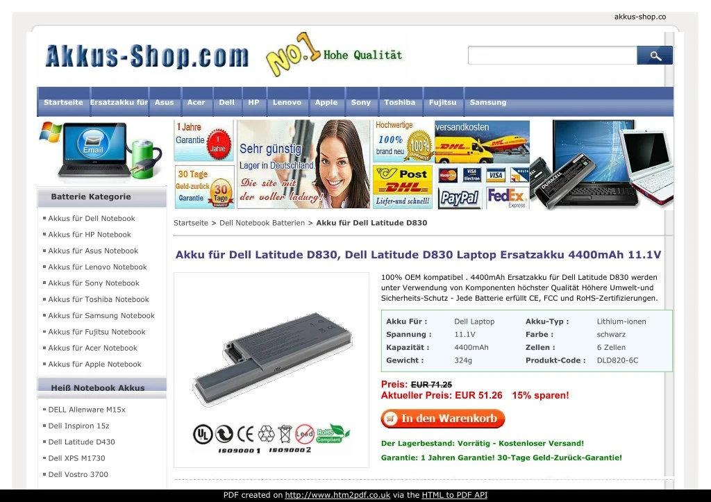 akkus shop com laptop akkus online shop