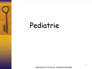 Pediatrie - slide 1