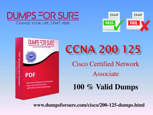 Cisco 200-125 Dumps Verified Answers