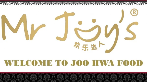 Joo hwa food manufacturer