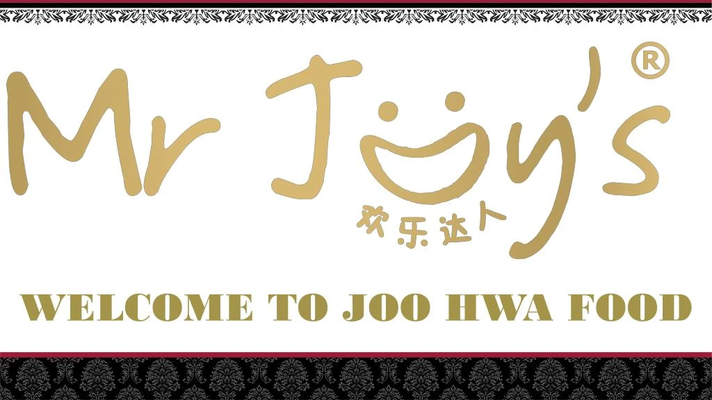 welcome to joo hwa food