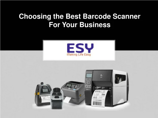 The Best Way to Get Barcode Scanner