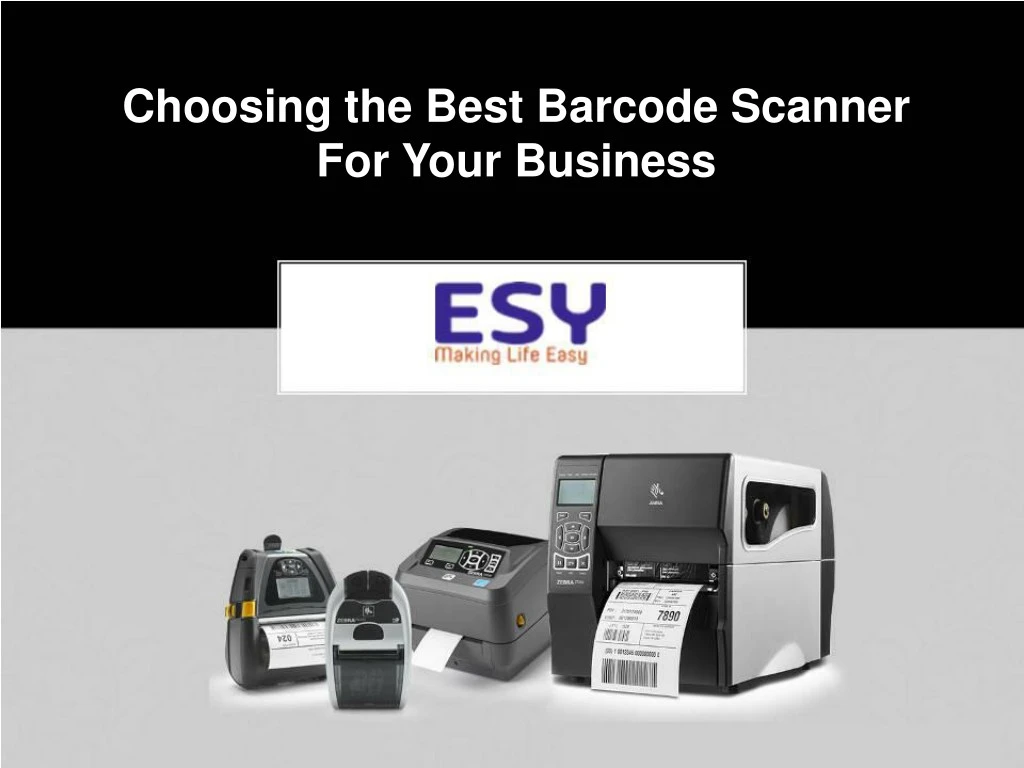 choosing the best barcode scanner for your