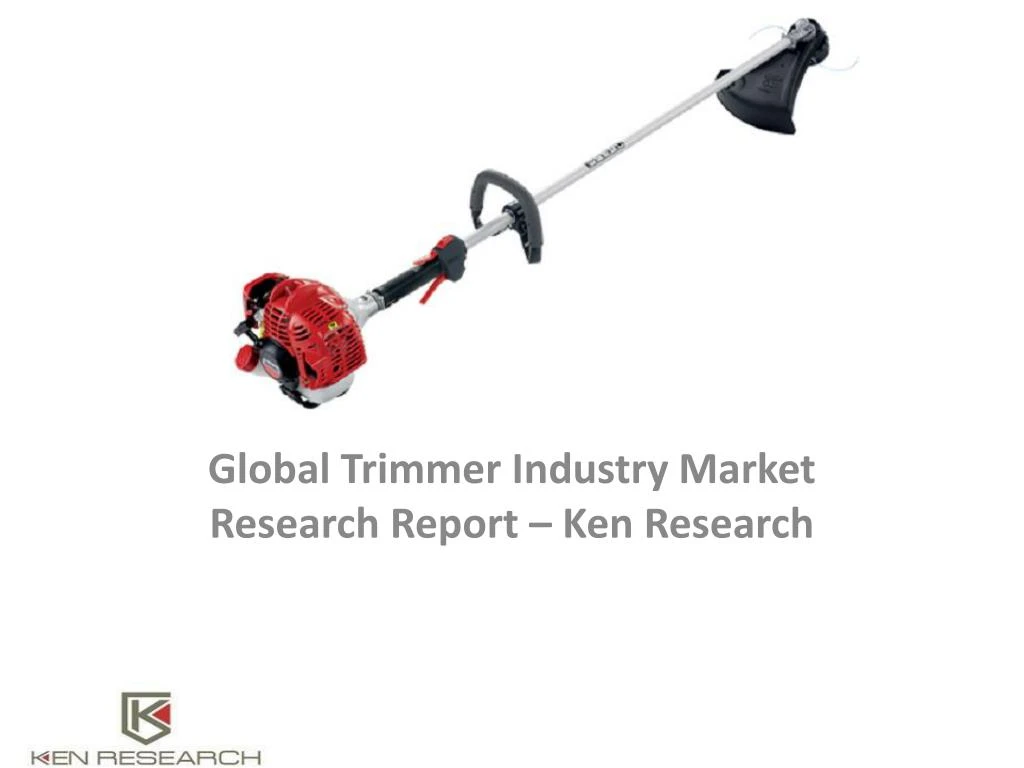 global trimmer industry market research report ken research