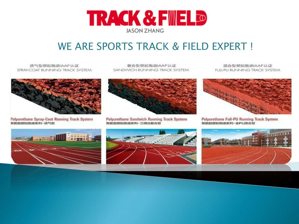 we are sports track field expert