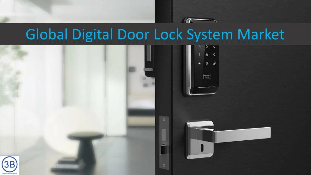 global digital door lock system market