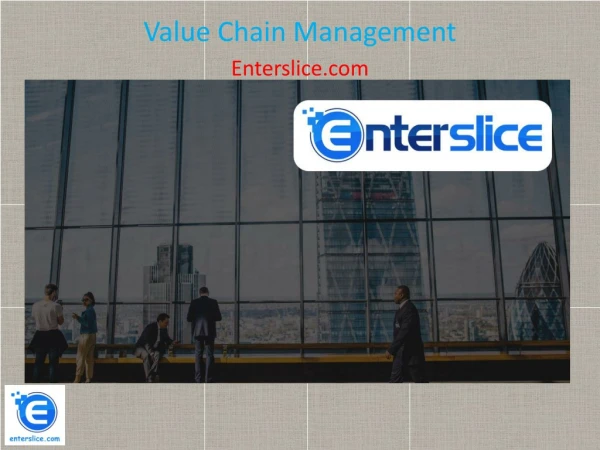 Value Chain Management