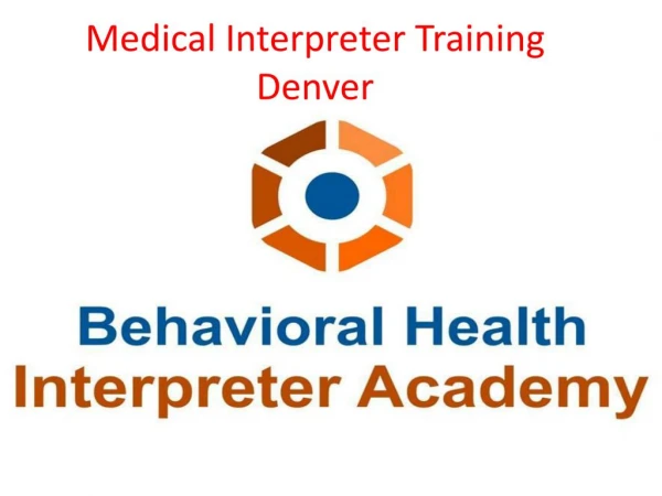 Medical Translator Certification || Interpreter Training