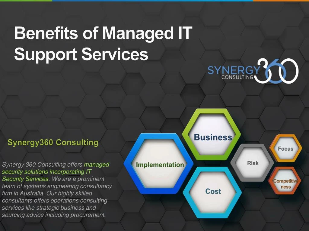 benefits of managed it support services