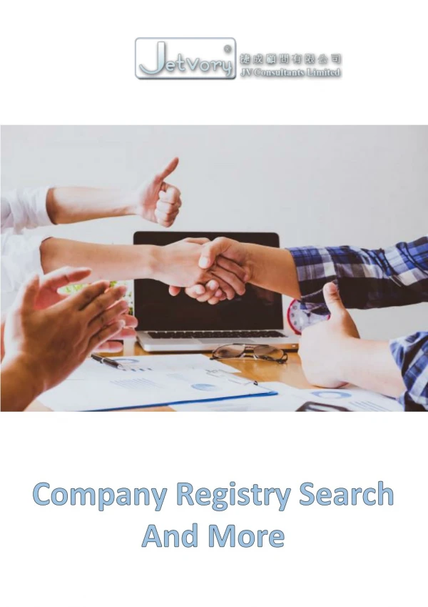 Company Registry Search And More