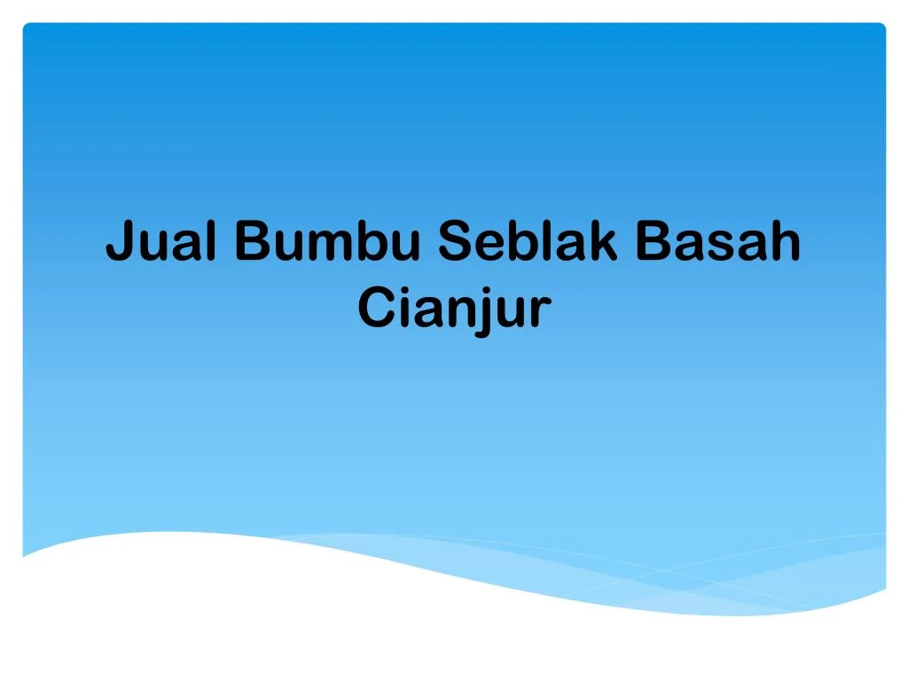 jual bumbu seblak basah cianjur