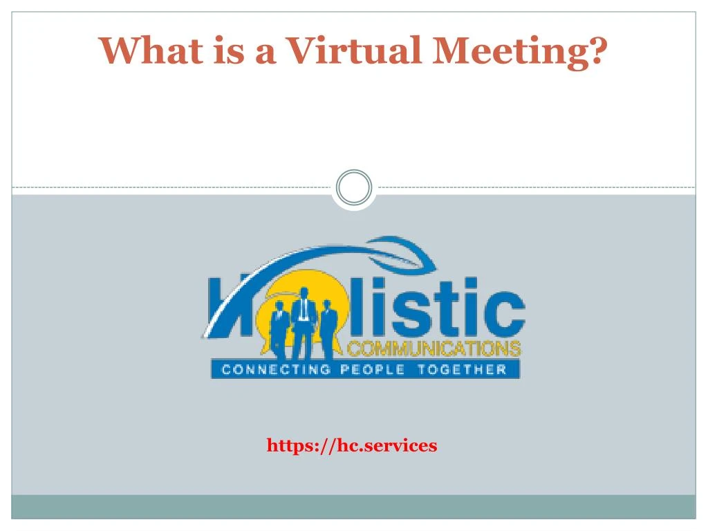 what is a virtual meeting