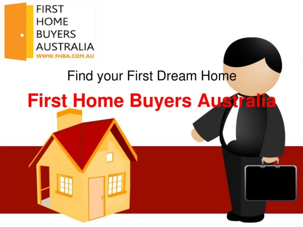 First home buyers ausralia