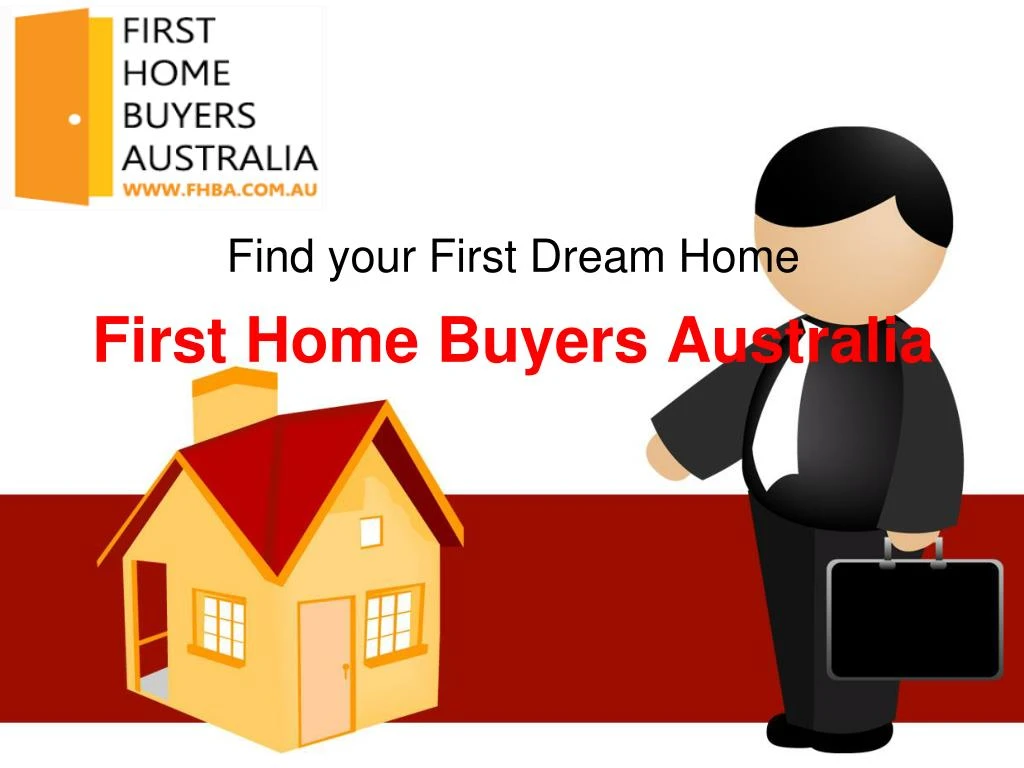 first home buyers australia