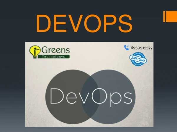 DevOps Training in Chennai| Best DevOps Institute