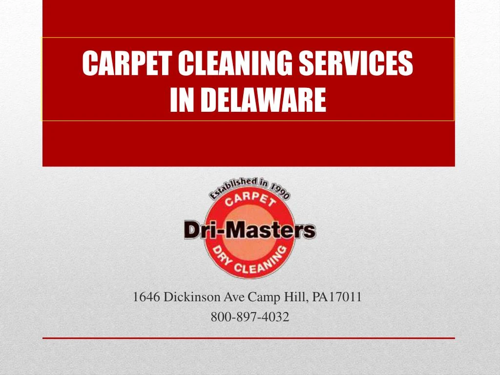 carpet cleaning services in delaware