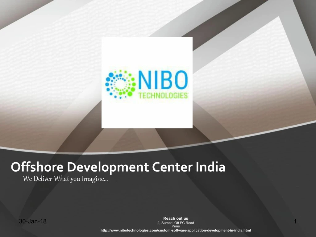 offshore development center india we deliver what