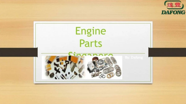 Get Motor Parts Suppliers from US