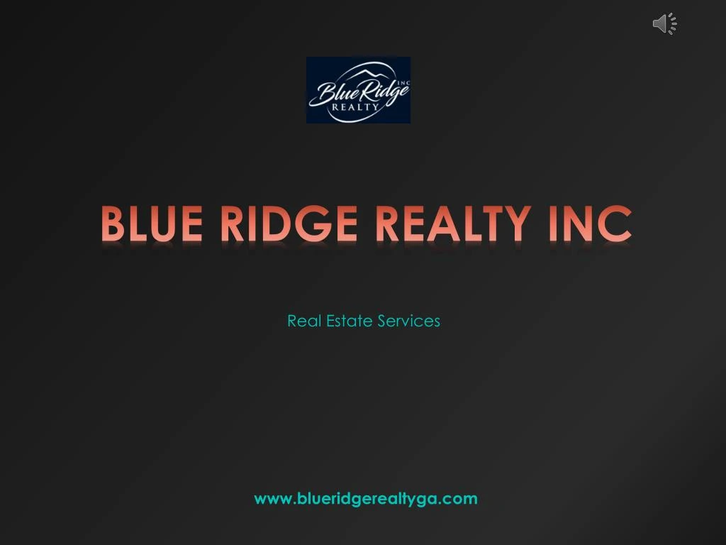 blue ridge realty inc