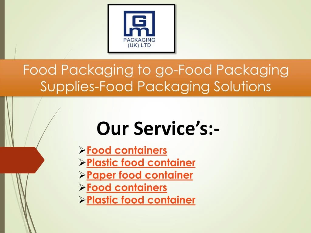 food packaging to go food packaging supplies food