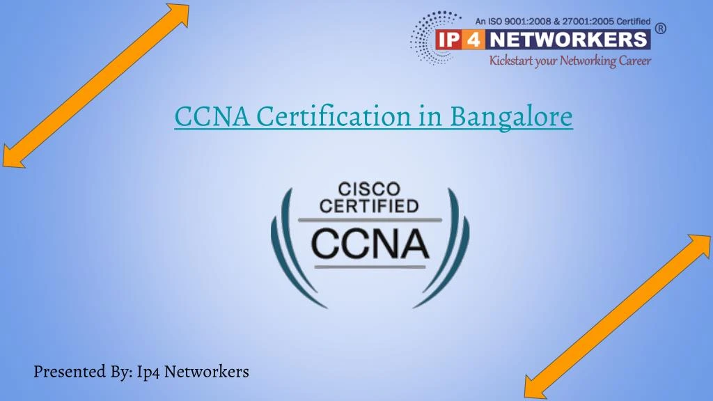 ccna certification in bangalore