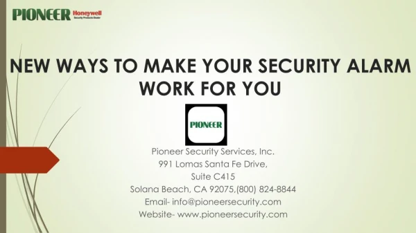 Best Security Systems For Commercial In San Diego Call (800) 824-8844