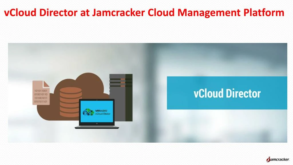 vcloud director at jamcracker cloud management