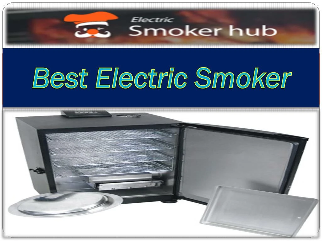 best electric smoker
