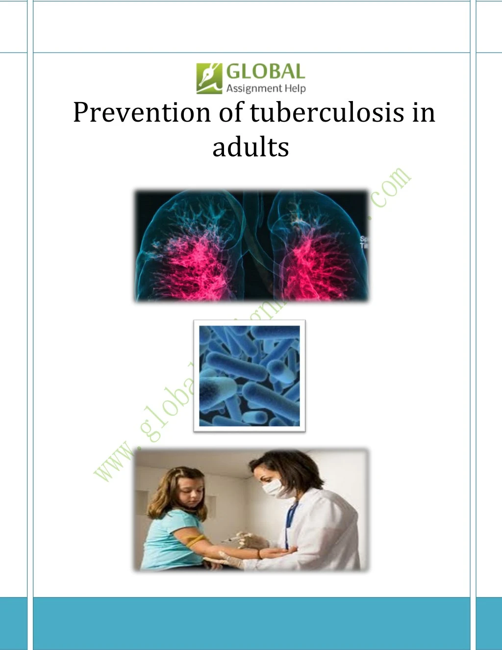 prevention of tuberculosis in adults