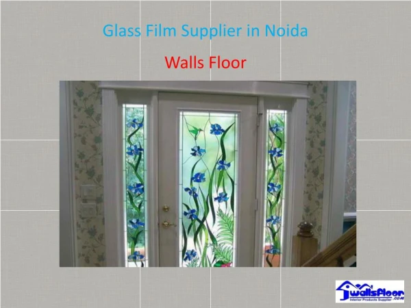 Glass Film Supplier in Noida