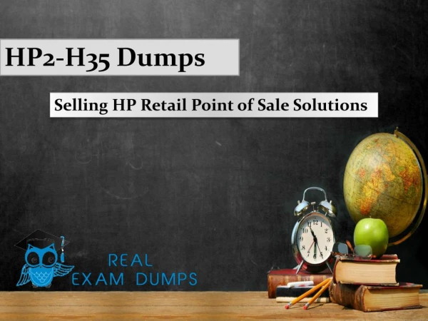 HP2-H35 Braindumps | Download HP2-H35 Questions & Answers - RealExamDumps