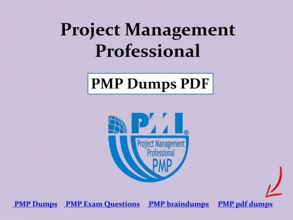 100% Pass PMP Exam Questions & PMP Dumps - PMP PDF