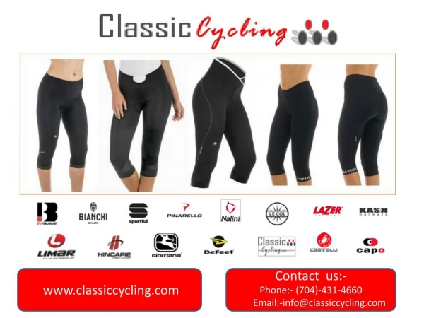 Women's Cycling Clothing | Knickers | Castelli, Giordana, Hincapie
