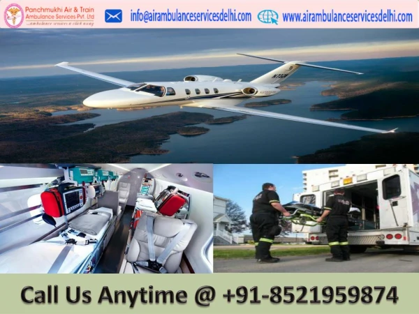 Pocket Budget Air Ambulance Service in Lucknow with Medical Team