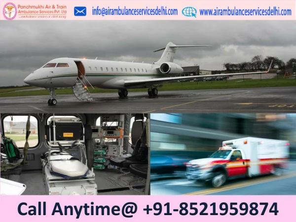 Avail Superior Medical Service by Panchmukhi Air Ambulance Service in Bhubaneswar