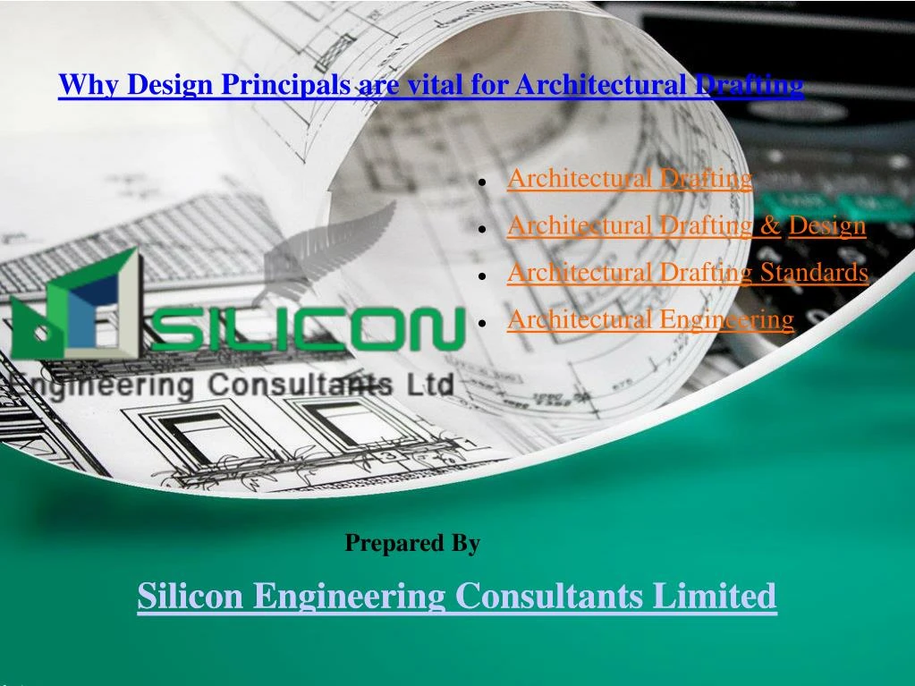 why design principals are vital for architectural drafting