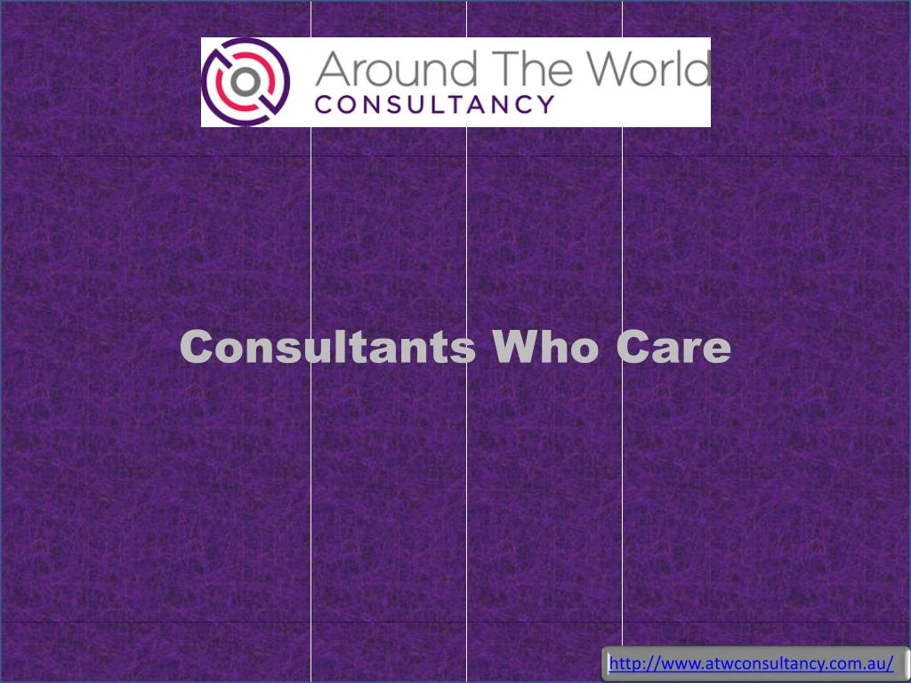 consultants who care