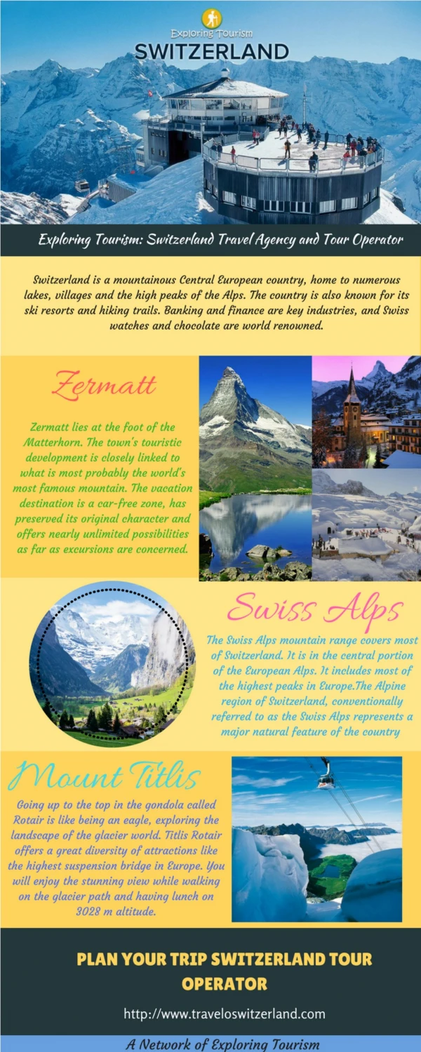 Switzerland Tours | Switzerland Tour Packages