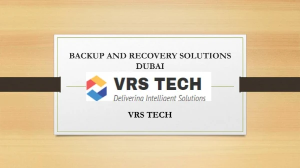 Data recovery, Computer backup solutions in dubai Uae.