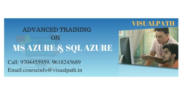Azure Training in Hyderabad