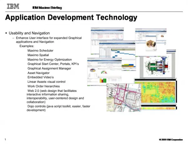 Application Development Technology