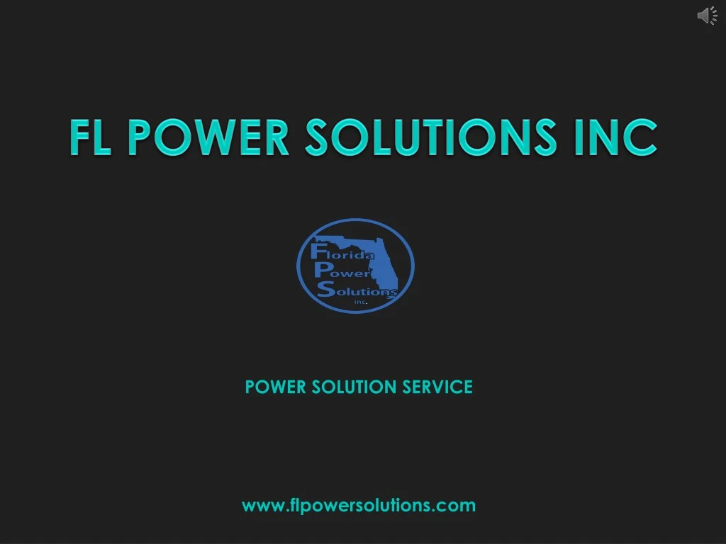 power solution service