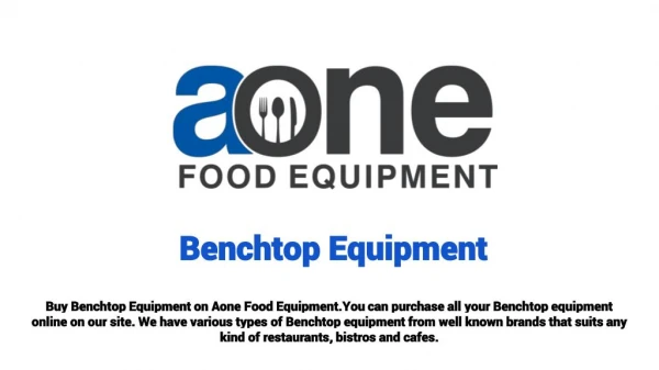 Benchtop Display fridge, Benchtop Equipment - Aone Food Equipment