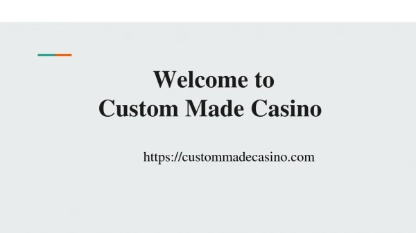 Custom Poker Chips Sets | Custom Made Casino