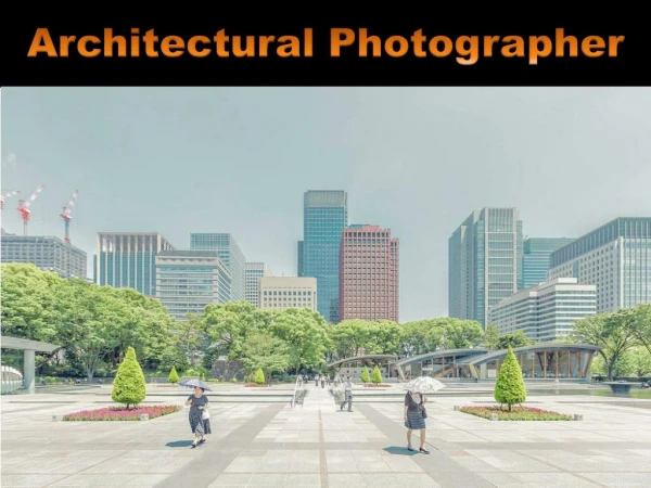 architectural photographer