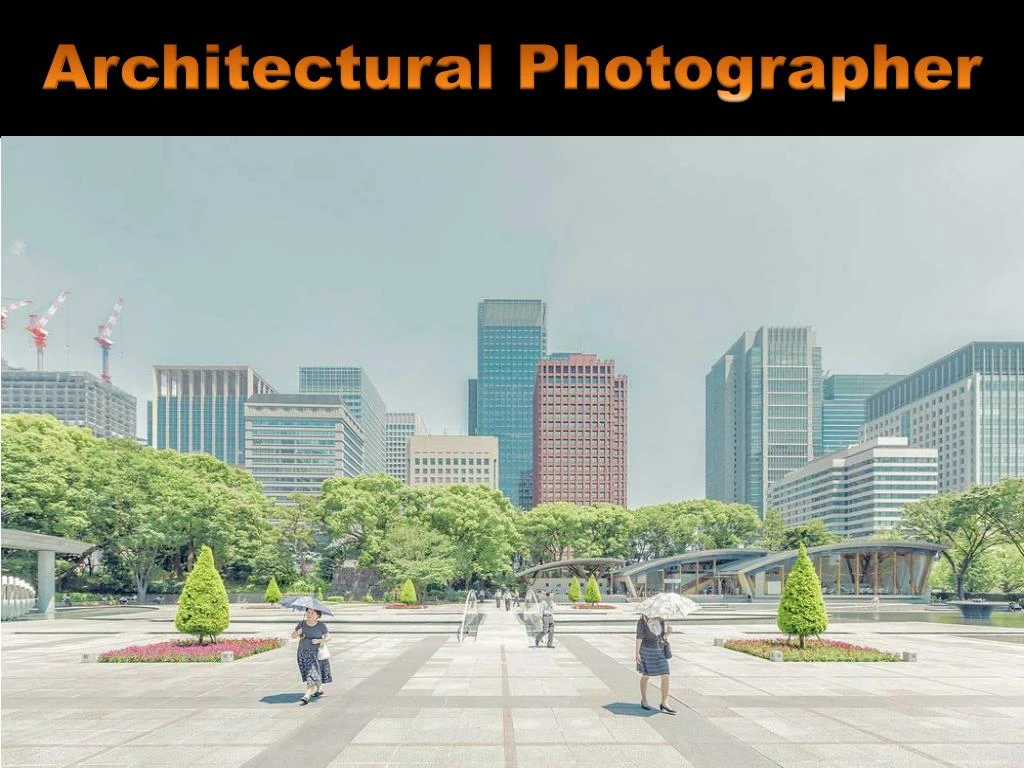 architectural photographer