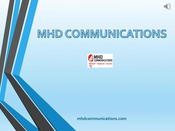 Managed Services Based in Tampa - MHD Communications