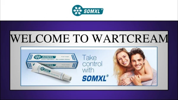 HPV Wart Removal Cream by SOMXL | Wartcream